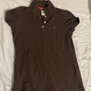 Vintage brown old navy top